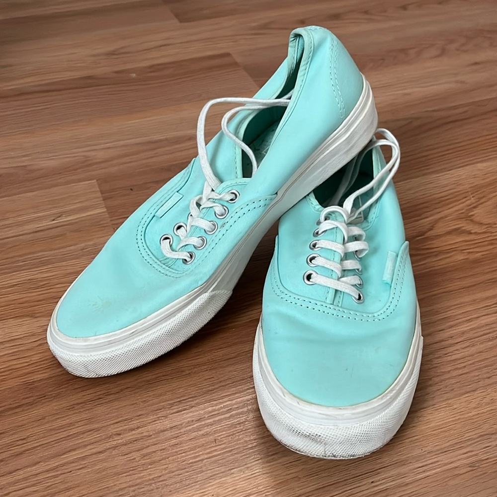 Vans Teal
